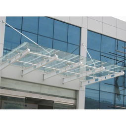 南京蘇藝鑫金屬制品 專業不銹鋼玻璃雨蓬與鋼結構制造