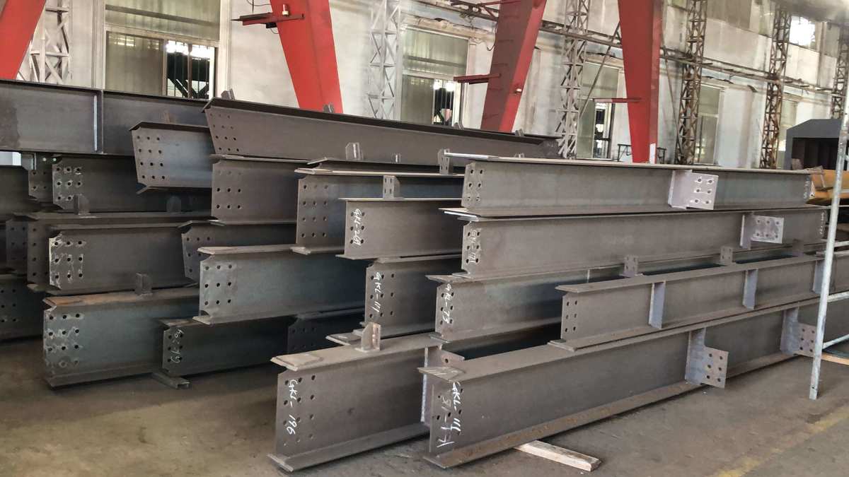 鋼結(jié)構(gòu)H型鋼梁部品、部件、零件生產(chǎn)制造合同（七）